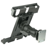 RAM-101B2-TAB20U RAM Dashboard Mount with Backing Plate for 9"-10.5" Tablets with Cases
