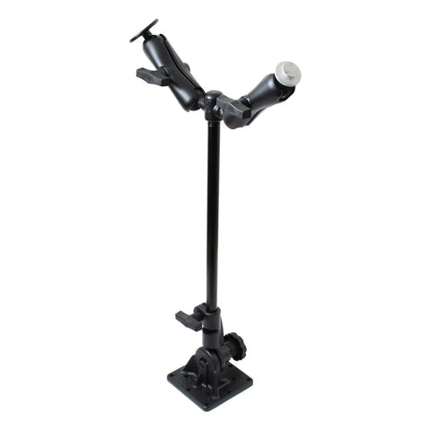 RAM-101U-VE2 RAM® Velociti Floor Mount and Two Double Ball Mounts