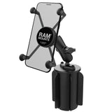 RAP-299-3-UN10U RAM® X-Grip® Large Phone Mount with RAM-A-CAN™ II Cup Holder Base