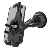 RAM-B-166-PD5U RAM® Quick-Grip™ Pro Phone Mount with Twist-Lock™ Suction Cup - Medium