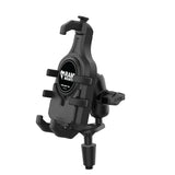 RAM-B-176-A-PD5U RAM® Quick-Grip™ Pro Phone Mount with Fork Stem Base - Short