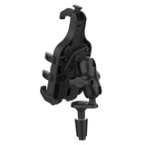 RAM-B-176-A-PD5U RAM® Quick-Grip™ Pro Phone Mount with Fork Stem Base - Short