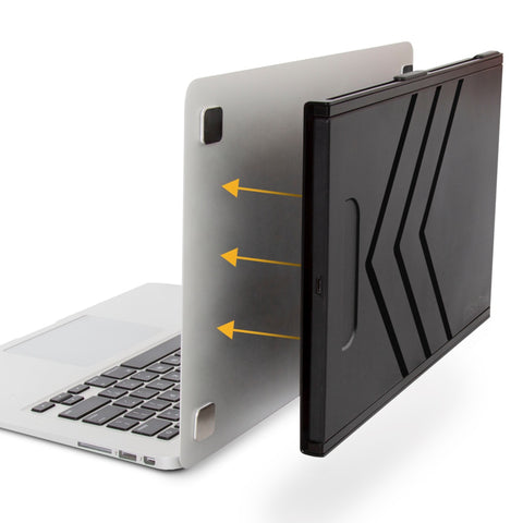 Luxor ST12BL SideTrak Slide HD 12.5" Attachable Portable Monitor