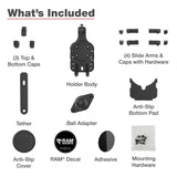 RAM-HOL-PD5BU RAM Mounts Quick-Grip™ Pro Phone Holder with Ball