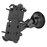RAM-B-166-PD4U RAM Mounts Quick-Grip™ XL Phone Mount with Twist-Lock™ Suction Cup - Medium