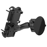 RAM-B-166-PD4U RAM Mounts Quick-Grip™ XL Phone Mount with Twist-Lock™ Suction Cup - Medium