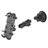 RAM-B-166-PD4U RAM Mounts Quick-Grip™ XL Phone Mount with Twist-Lock™ Suction Cup - Medium