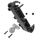 RAM-B-166-PD4U RAM Mounts Quick-Grip™ XL Phone Mount with Twist-Lock™ Suction Cup - Medium