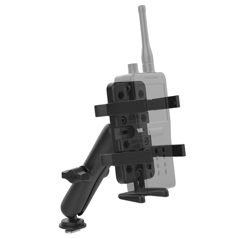 RAM-HOL-UN4-C-354-TRA1U RAM Finger-Grip™ Holder with Track Ball™ Base - Long