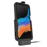 RAM-HOL-SAM84CP-1U RAM EZ-Roll'r™ Powered Dock for XCover6 Pro with OEM or RAM® Skin™