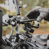 RAM-B-149Z-A-PD4-462 RAM® Quick-Grip™ XL Phone Mount with Vibe-Safe™ & U-Bolt Base - Short