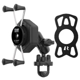 RAM-B-149Z-A-UN10-462 RAM® X-Grip® Large Phone Mount with Vibe-Safe™ & U-Bolt Base - Short