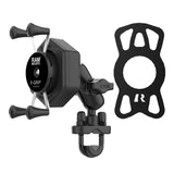 RAM-B-149Z-A-UN7-462 RAM® X-Grip® Phone Mount with Vibe-Safe™ & U-Bolt Base - Short