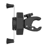 RAM-HOL-UN10-462-400 X-Grip Large Phone Mount with Vibe-Safe & Small Tough-Claw