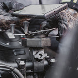 RAM-HOL-UN10-462-400 X-Grip Large Phone Mount with Vibe-Safe & Small Tough-Claw