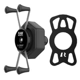 RAM-HOL-UN10B-462 RAM X-Grip® Large Phone Holder with Ball & Vibe-Safe™ Adapter