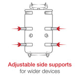 RAM-HOL-PD4-238AU RAM Mounts Quick-Grip™ XL Phone Holder with 1-Inch Ball