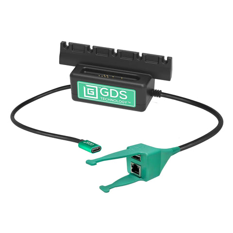 RAM-GDS-DOCK-V10C-RJ45AU GDS® Power + USB-A & RJ45 Data Dock Cup for IntelliSkin