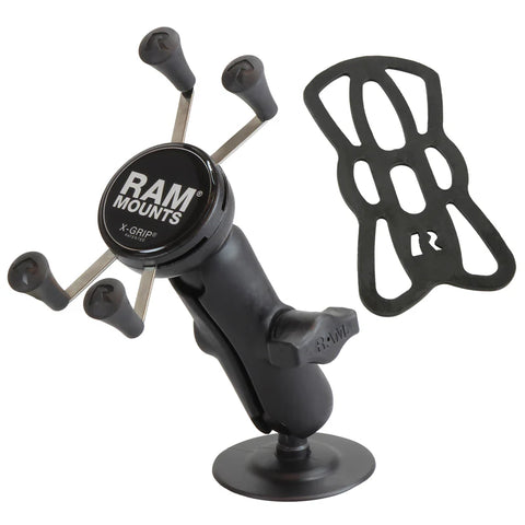 RAP-B-378-UN7U RAM X-Grip® Phone Mount with Flex Adhesive Base