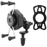 RAM-B-176-A-UN10-462 RAM® X-Grip® Large Phone Mount with Vibe-Safe™ & Fork Stem Base - Short