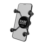 RAM-HOL-UN7BU RAM Mounts X-GRIP Universal Cell Phone Mount with 1" Ball - Synergy Mounting Systems