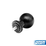 Arkon SP38MMCAM 38mm (1-5 Inch) Swivel Ball to 1/4" - 20 Camera Mounting Bolt Adapter