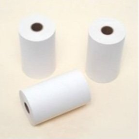 Printek 93727 Direct Thermal Premium Receipt Paper 4" continuous