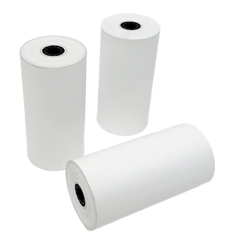 Printek 93951 Direct Thermal Premium Receipt Paper 4" Continuous