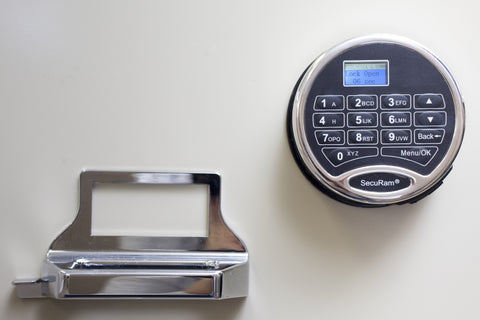 Electronic Lock Upgrade - Instead of Keylock 517000 (E-Lock)