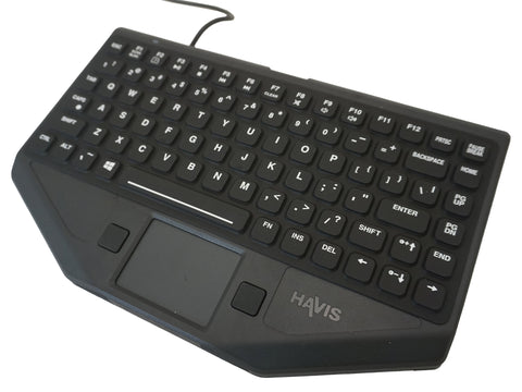 Havis KB-1002 Rugged Keyboard Without Emergency Key