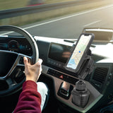 Arkon KNRM023 RoadVise® Ultra Car or Truck Cup Holder Phone Mount or Tablet Mount