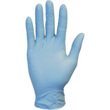 Nception N11344/GN404 Blue Nitrile 4 Mil Exam Gloves (SIZE LARGE) CASE OF 1,000