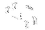 Havis UT-1007-KIT UT-1000 Series Adaptor Lug Kit For Dell 5430 And 7330 Rugged Notebooks