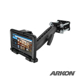 Arkon FLBK3885TAB4 10.25 inch Metal Robust Locking Forklift Pillar Tablet Mount