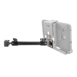 Arkon HMHD5AMPS Heavy-Duty Headrest Mount with 10 inch Arm - 4-Hole AMPS Compatible