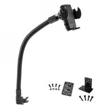 ARKON SM488L22 Arkon Car or Truck Seat Rail or Floor Phone Holder Mount for iPhone 14/Pro Max/Pro, Samsung Galaxy S22/Ultra, S21, Sonim XP3