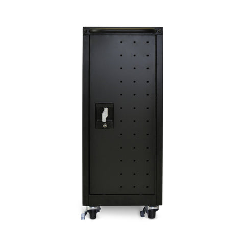 Luxor LLTM16-B-V2 16-Tablet / Chromebook Charging Cart
