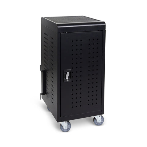 Luxor LLTM24-B 24-Tablet / Chromebook Charging Cart