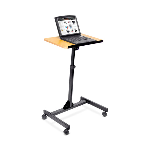 Luxor LX9128 Adjustable-Height Mobile Lectern