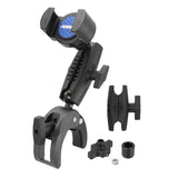 Arkon RVRMCPM RoadVise® Robust Clamp Phone Mount with Security Knob