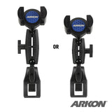 Arkon RVRMCPM RoadVise® Robust Clamp Phone Mount with Security Knob