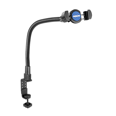 Arkon RV186-22 RoadVise® Heavy-Duty Phone Clamp Mount with 22" Gooseneck for iPhone, Galaxy, Note, and more