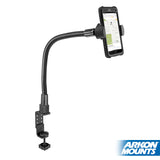 Arkon RV186-22 RoadVise® Heavy-Duty Phone Clamp Mount with 22" Gooseneck for iPhone, Galaxy, Note, and more