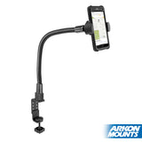 Arkon RV186-22 RoadVise® Heavy-Duty Phone Clamp Mount with 22" Gooseneck for iPhone, Galaxy, Note, and more