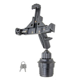 Arkon SM9RM023 Robust™ Locking Car or Truck Cup Holder Phone Mount