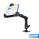 Arkon SM9HD6 Heavy-Duty Multi-Angle Locking Phone Mount with 4-Hole AMPS Drill Base