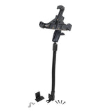 Arkon SM9RM88AMPS Robust Locking Seat Rail or Floor Phone Mount