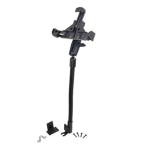 Arkon SM9RM88AMPS Robust Locking Seat Rail or Floor Phone Mount