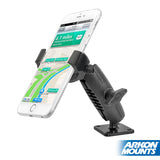 Arkon KNRM2XAMPSMET RoadVise® Ultra Metal 4-Hole AMPS Drill-Base Phone or Tablet Mount