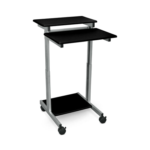 Luxor STANDUP-24-B 24" Standing Presentation Station